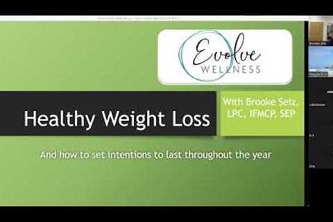 Lunch and Learn: Healthy New Year Resolutions