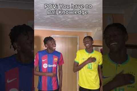 POV: You Have No Ball Knowledge Neymar Edition #football #celebrations #neymar