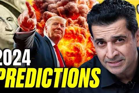 2024 BOLD Predictions: Election | War | Stock Market | Industry Disruptors | AI