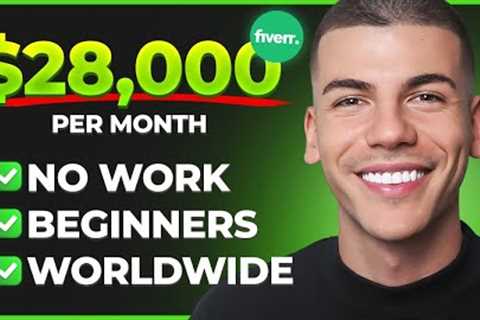 Easiest Way to Make Money on Fiverr Without Skills (2024)