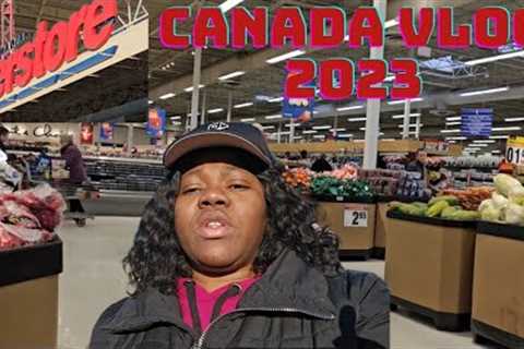 Grocery Shopping &amp; Haul in Canada 2023 | Current Cost of These Items in Saskatoon Ca