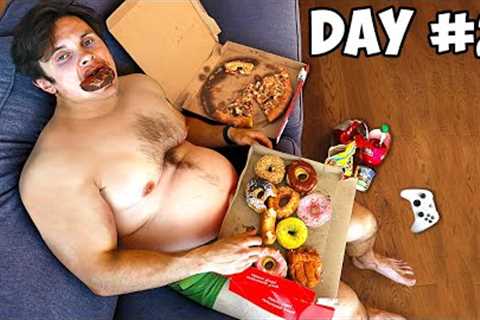 I Spent 50 Hours Only Eating Junk Food