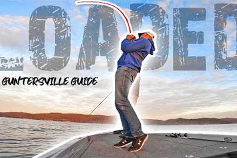 CATCHING LOADS of BASS on Lake Guntersville!! (Ft. John Maner Guide)