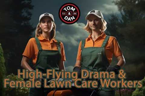 High-Flying Drama &amp; Female Lawn Care Workers - January 9, 2023 - Part 1