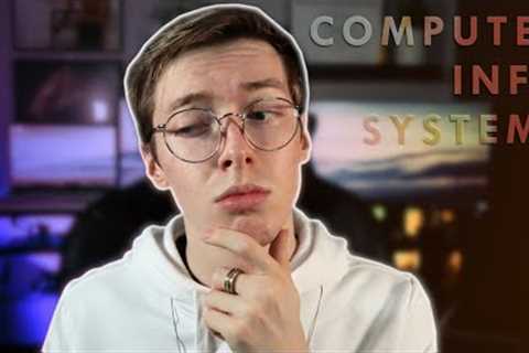 I chose Computer Information Systems OVER Computer Science // What is C.I.S.?