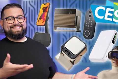 CES 2024 Tech that Matters: Qi2, Smart Home, Wi-Fi 7, and Vision Pro!