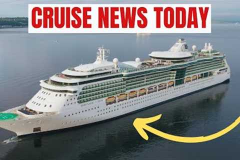 Cruise Ship Floods During Bad Storm, Captured on TikTok