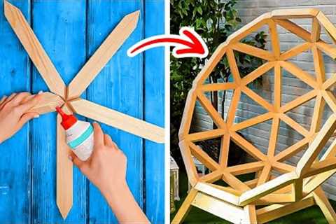 Great Ideas To Make And Restore Furniture