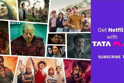 Tata Play | Fandom Fusion: A mashup extravaganza is a must-see on Netflix | #moviemashup2023