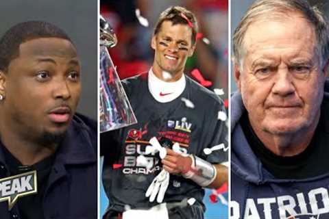 SPEAK | McCoy reacts to Tom Brady Honors Bill Belichick After Coach Leaves Patriots