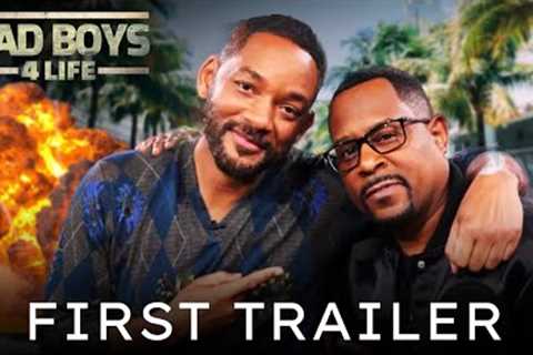 BAD BOYS 4 LIFE Trailer (2024) Will Smith, Martin Laurence | Mike Lowrey &amp; Marcus Burnett | Fan ..