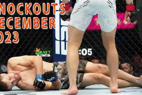 MMA Knockouts of December 2023
