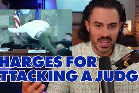 Real Lawyer Reacts: Deobra Redden's New Charges for Attacking Vegas Judge + Hero Law Clerk Speaks