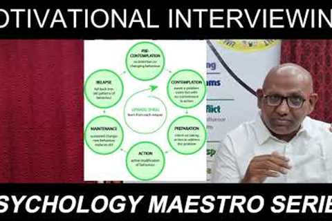 STAGES OF CHANGES BASIC - PSYCHOLOGY MAESTRO SERIES