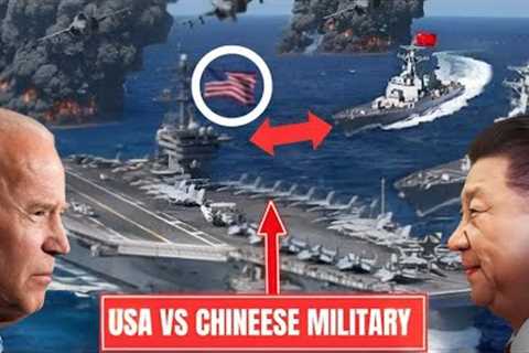 Disturbing Tech Superiority | USA and China's Race in Advanced Military Technology