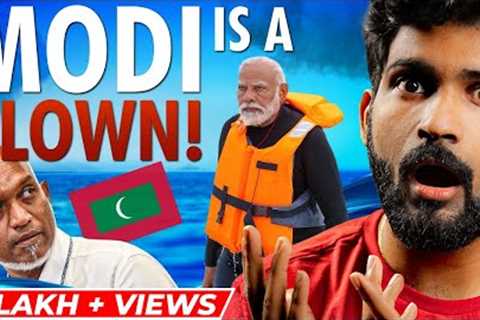 PM Modi's one move destroyed Maldives | Maldives vs Lakshadweep | Abhi and Niyu