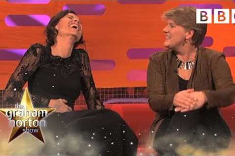 Funny race horse names 🏇 | The Graham Norton Show - BBC