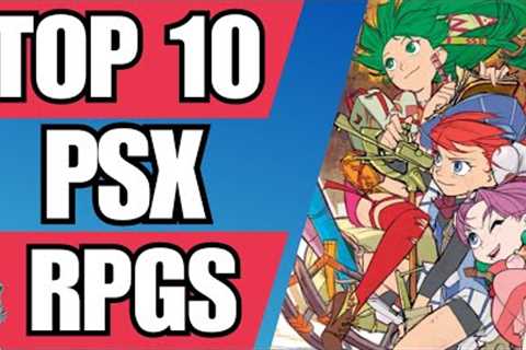 Top 10 PlayStation RPGs (NO Final Fantasy Games) *Updated Version*