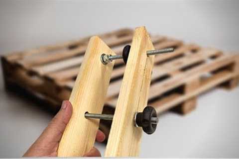 Don't Spend More Time With Wooden Pallets | Pallet Wood Projects