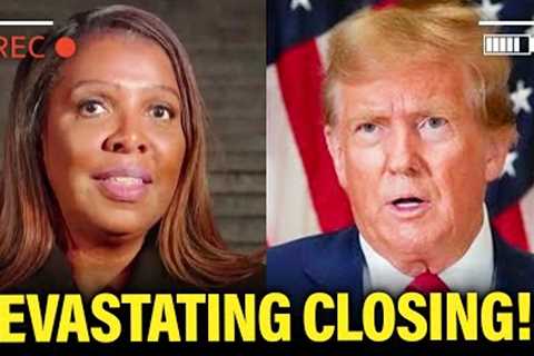 Prosecutors COMPLETELY SHRED Trump in their Closing Argument