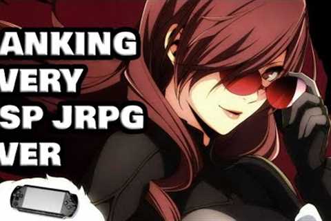 Ranking EVERY PSP JRPG Ever (TIER LIST)