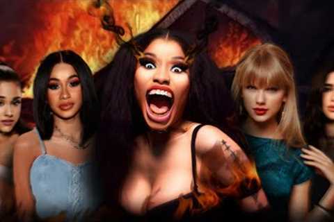 Celebrities saving Ariana from Nicki Minaj's house