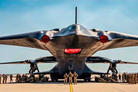 Happening Right Now! Terrifying US Bomber Arrives in the Philippines