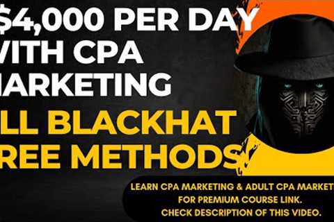 $4,000/Per Day | Nobody knows this free method | how to (earn money online ) using Paypal cpa offers