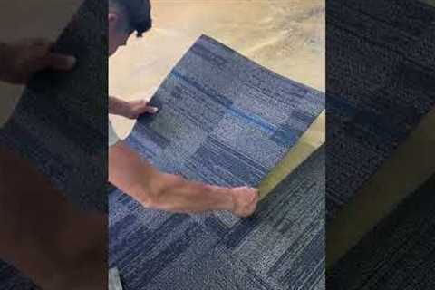 Carpet Tiles Installation