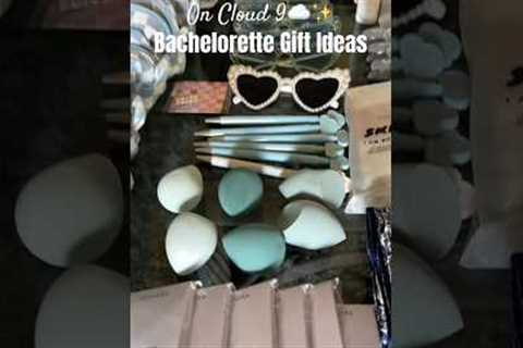 On Cloud9 Bachelorette Gift Bag Ideas #bachelorette #giftbags #cloud9 #2023bride #bacheloretteparty