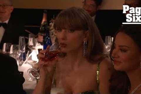 Taylor Swift gives host Jo Koy a ‘deadly stare’ after ‘unnecessarily rude’ Golden Globes joke