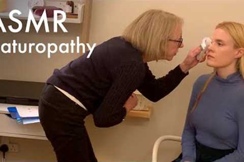 ASMR Naturopathy consultation (Unintentional, real person ASMR)