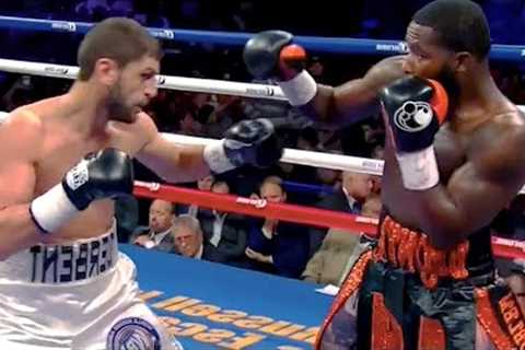 Khabib Allakhverdiev (Russia) vs Adrien Broner (USA) | KNOCKOUT, BOXING fight, HD, 60 fps