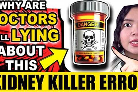 This Medical Error Will QUADRUPLE People In DIALYSIS