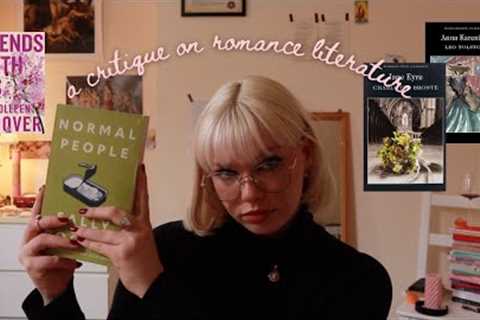 a critique on ‘love stories’ in literature - why I hate reading romance