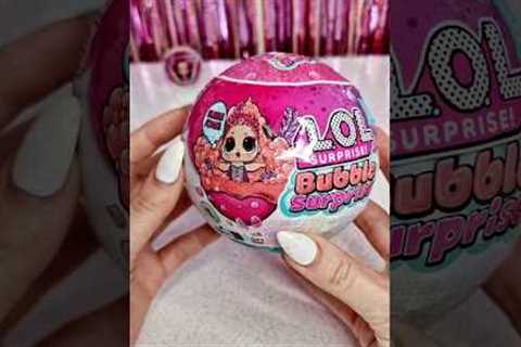 #shorts ASMR Unboxing the New LOL Surprise Bubble Surprise 🫧