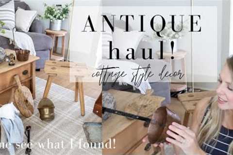 My Recent Antiquing HAUL! | Vintage Finds | Cottage Decor