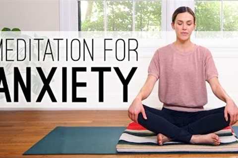 Meditation for Anxiety - Yoga With Adriene