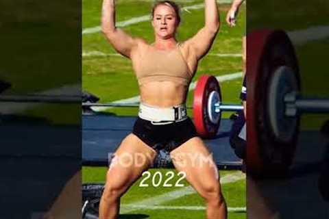 2022/2023🔥💪Dani Speegle #shorts #crossfit #gymmotivation #bodybuilding #gym #fitness #workout