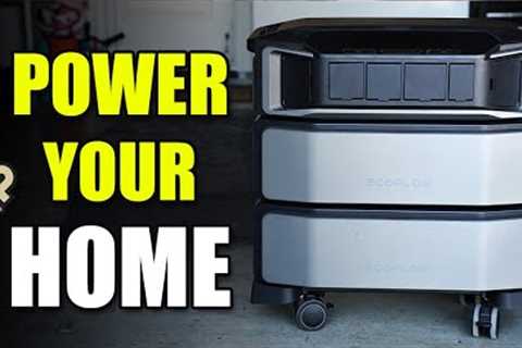 EcoFlow DELTA Pro ULTRA Review + Smart Home Panel - Whole Home Power