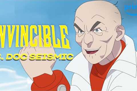 Invincible vs. Doc Seismic | Invincible | Prime Video