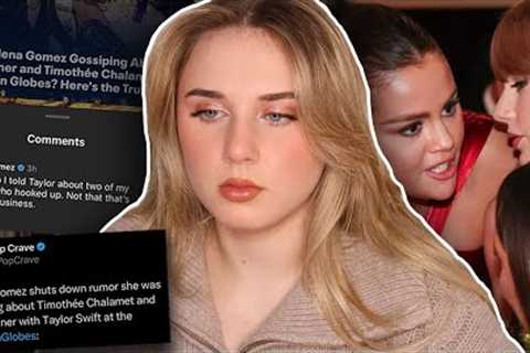 Selena Gomez FINALLY SPEAKS OUT on Kylie Jenner DRAMA.