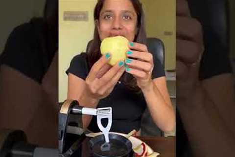 Cheap Amazon Product Reviews 😱😱 | Apple peeler Review