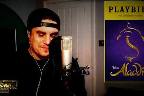 One Jump || Aladdin || Music Box Cover || Aaron Bolton #MusicalTheatreEveryday 2024