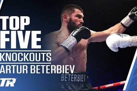 Top 5 Artur Beterbiev Knockouts | BOXING HIGHLIGHTS