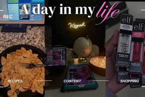 24 HOUR VLOG| COOKING | QUICK SHOPPING TRIP| MINI RANTS| TRICKS FOR CLEAR, AESTHETIC VIDEOS