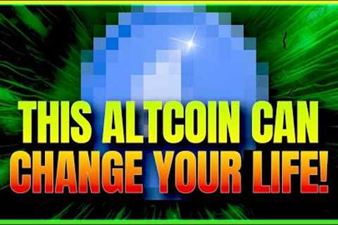 This Altcoin Can Change Your Life!