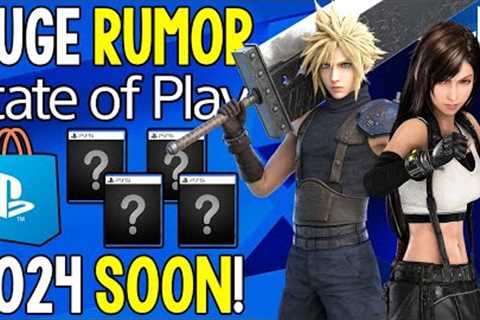 NEW PlayStation STATE OF PLAY 2024 Big RUMOR