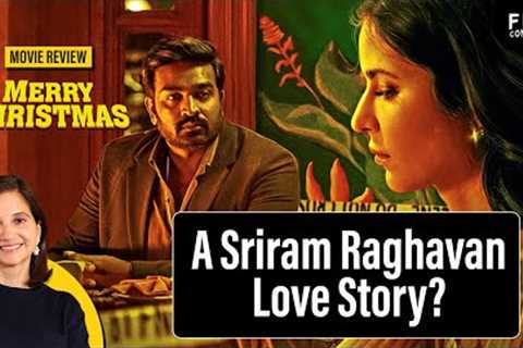 Merry Christmas Movie Review by Anupama Chopra | Katrina Kaif | Vijay Sethupathi