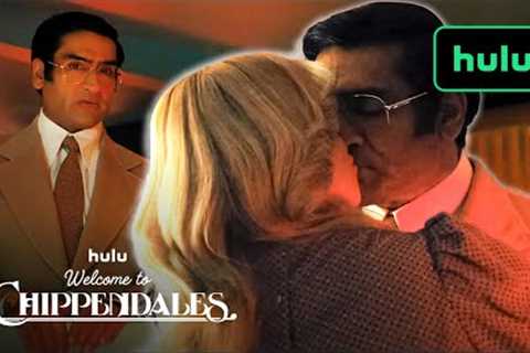 Steve and Irene’s Kiss | Welcome to Chippendales | Hulu